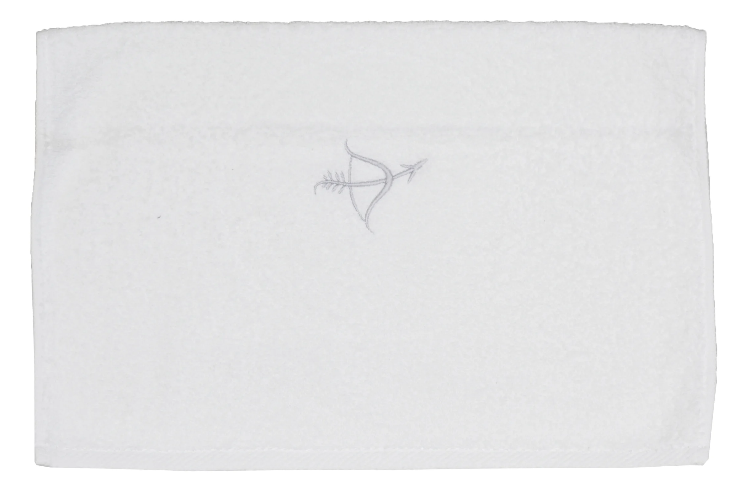 Φωτογραφία προϊόντος: VIOPROS Πετσέτα με ζώδιο Προσώπου 50x100 Τοξότης Λευκό