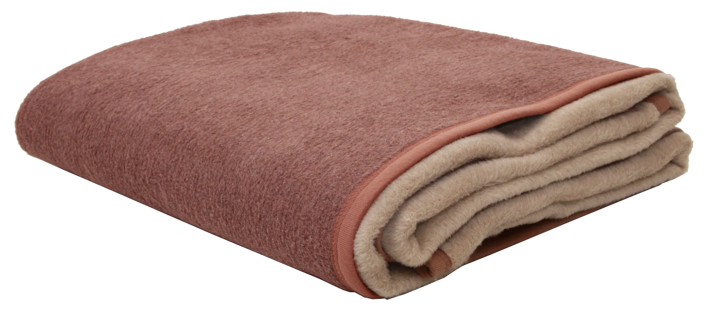 Φωτογραφία προϊόντος: VIOPROS Κουβέρτα Δίχρωμη Polycotton Μονή 160x220 Καστανό/Μπεζ