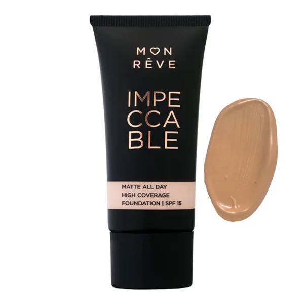 Φωτογραφία προϊόντος: Mon Reve Impeccable Foundation 30ml | Απόχρωση 107