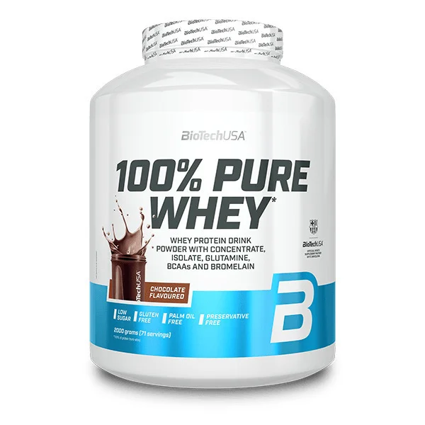 Φωτογραφία προϊόντος: BioTechUSA 100% Pure Whey (2000g) Chocolate