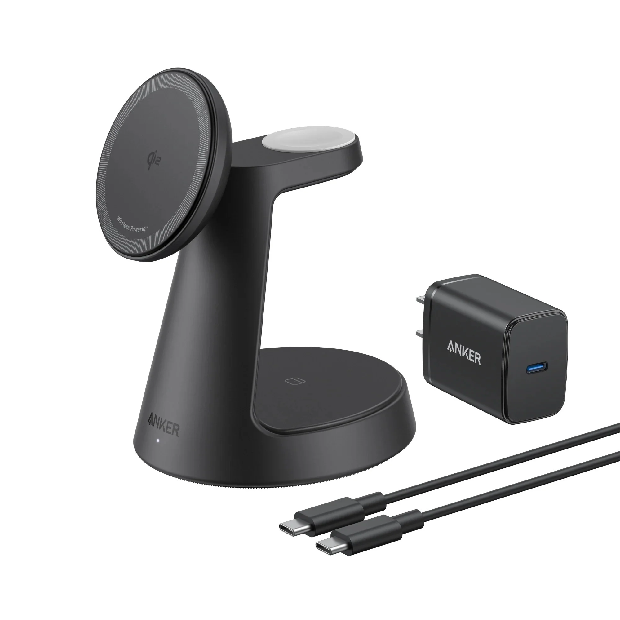Φωτογραφία προϊόντος: ANKER MAGGO WIRELESS CHARGING STATION 3-IN-1, KIT