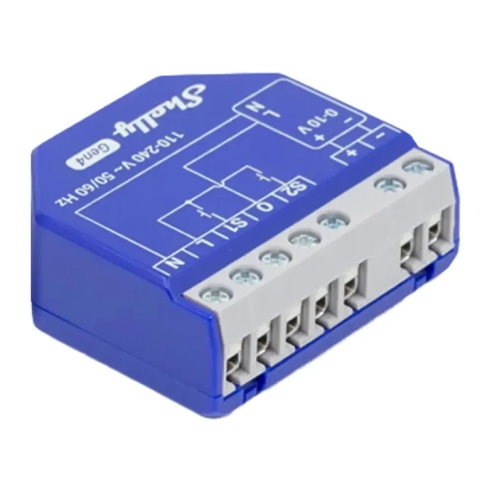 Φωτογραφία προϊόντος: Dimmer SHELLY Dimmer 0/1-10V PM Gen4
