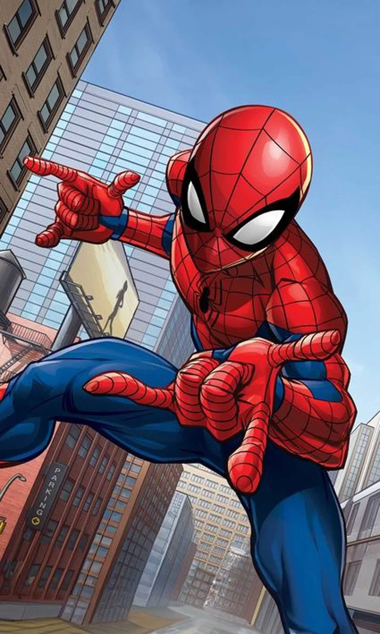 Φωτογραφία προϊόντος: VIOPROS Πετσέτα Βελουτέ 30x50 Spiderman 40