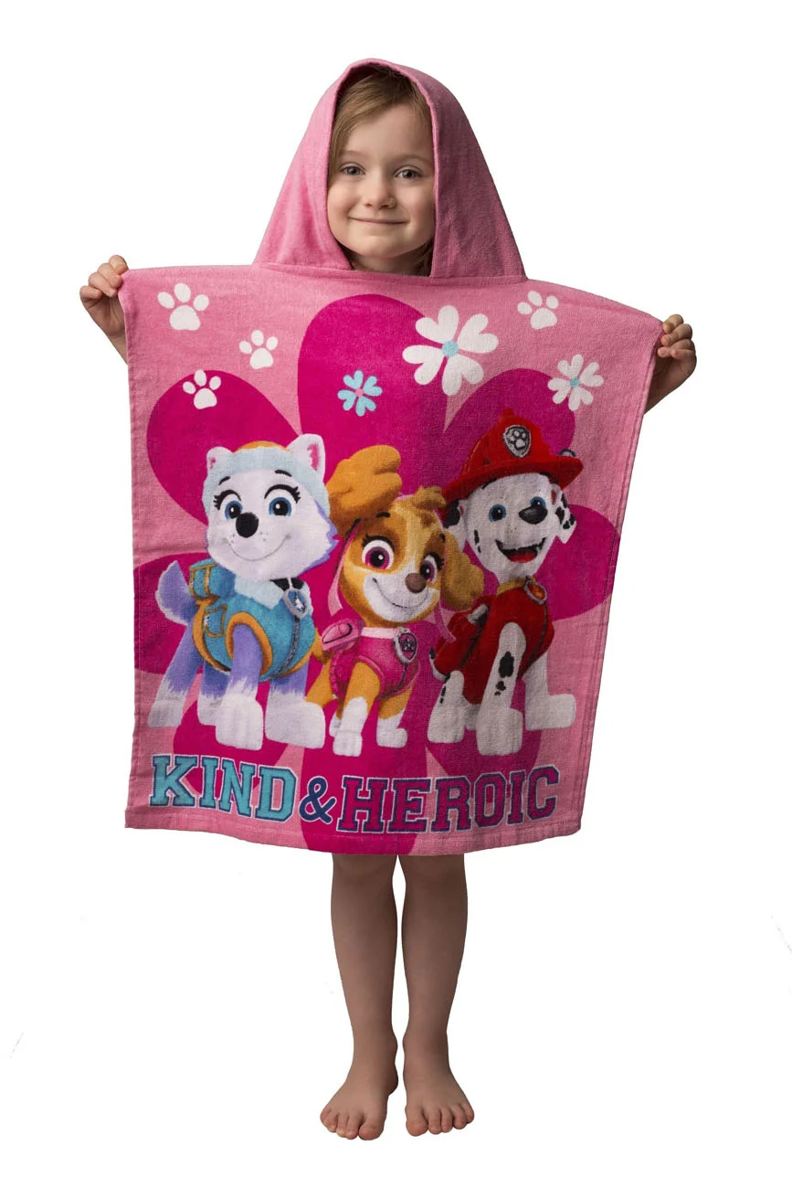 Φωτογραφία προϊόντος: VIOPROS Πόντσο Βελουτέ 50x115 Paw Patrol 20