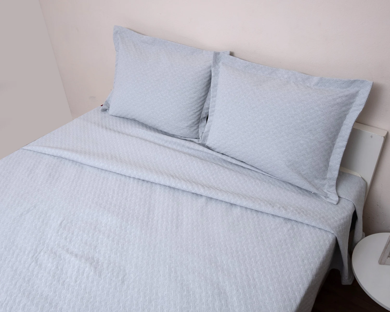 Φωτογραφία προϊόντος: VIOPROS Κουβέρτα Polycotton Ημίδιπλη 170x260 Δήλος Γκρι