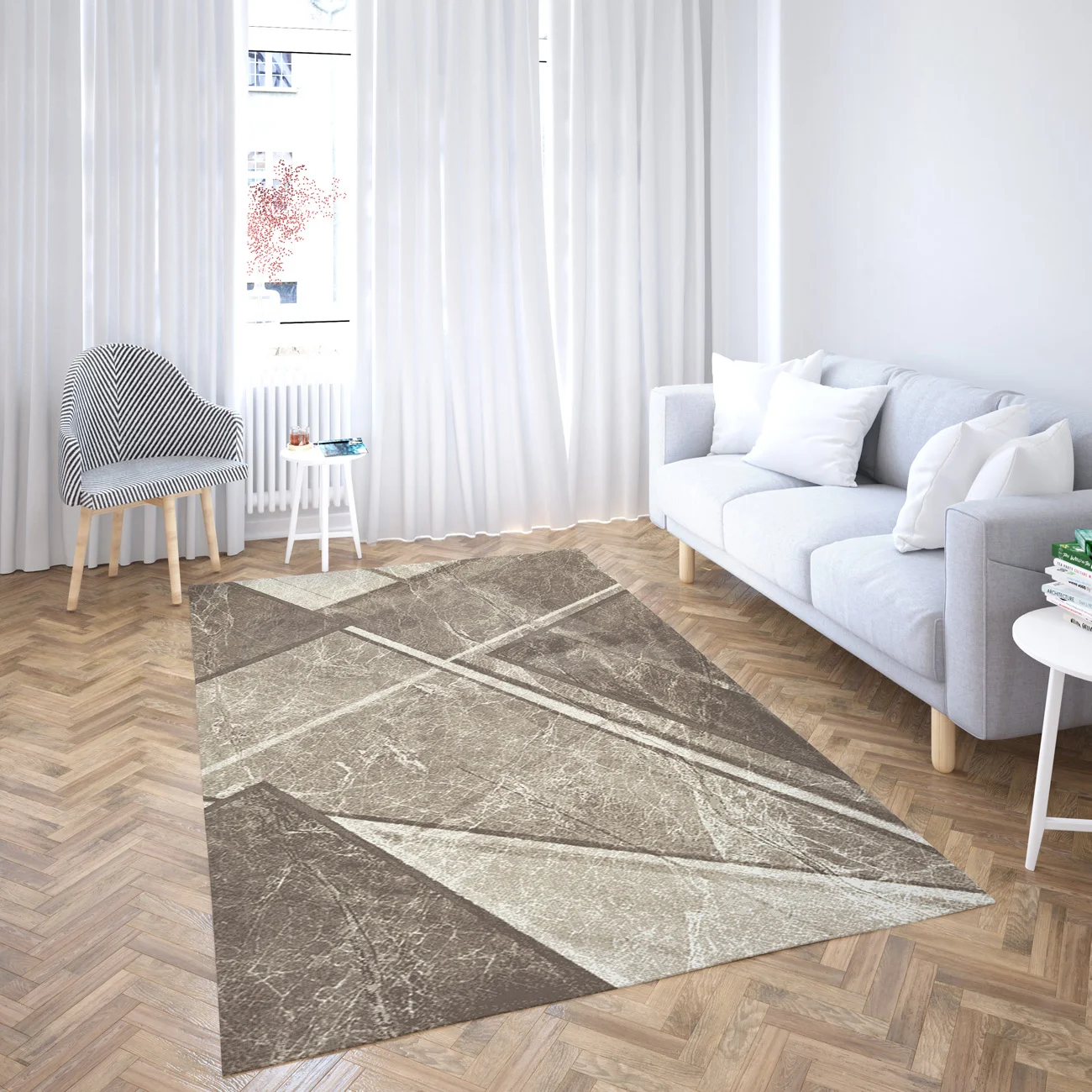 Φωτογραφία προϊόντος: VIOPROS Χαλί 160x230 Ντένβερ Μπεζ