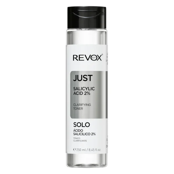 Φωτογραφία προϊόντος: REVOX B77 JUST Salicylic Acid 2% Toner 250ml