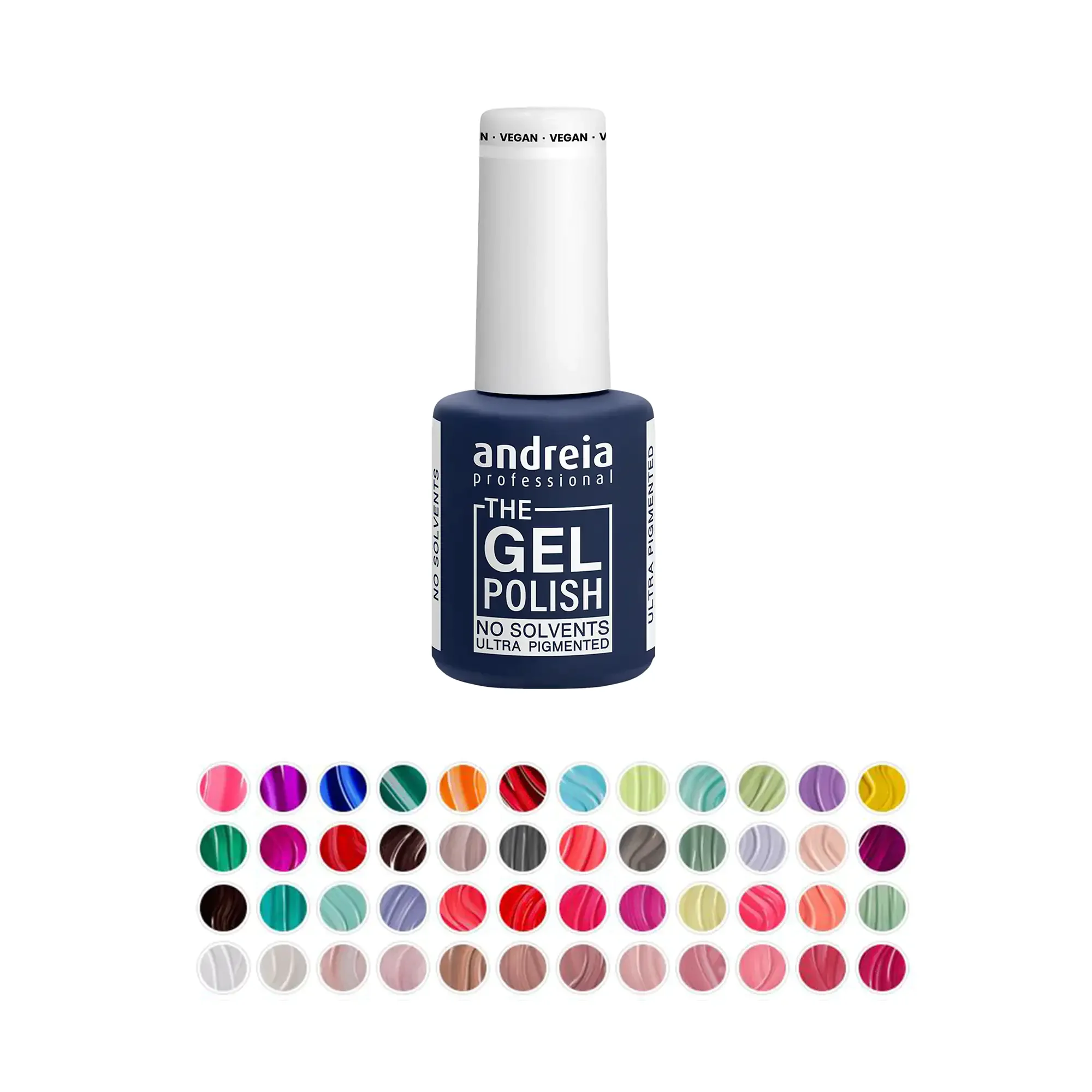 Φωτογραφία προϊόντος: ANDREIA THE GEL POLISH RETRO 10,5 ml