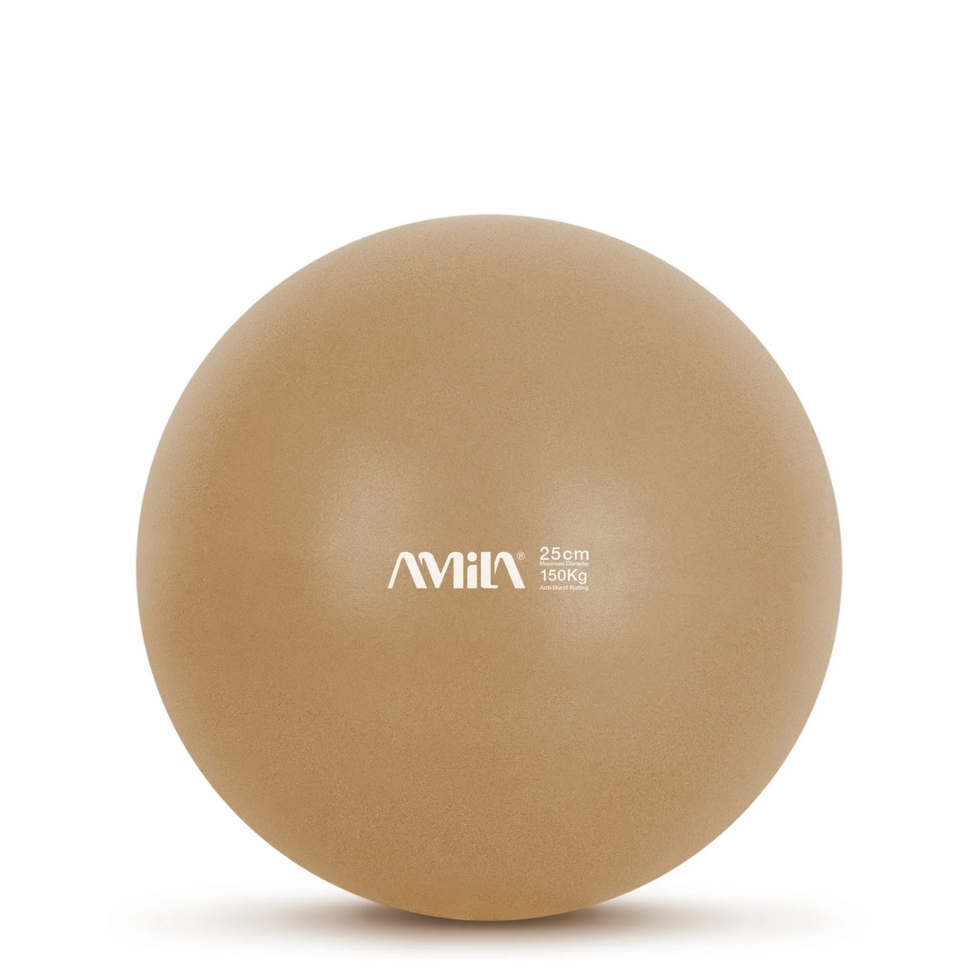 Φωτογραφία προϊόντος: Μπάλα Γυμναστικής AMILA Pilates Ball 25cm Χρυσή (95815)