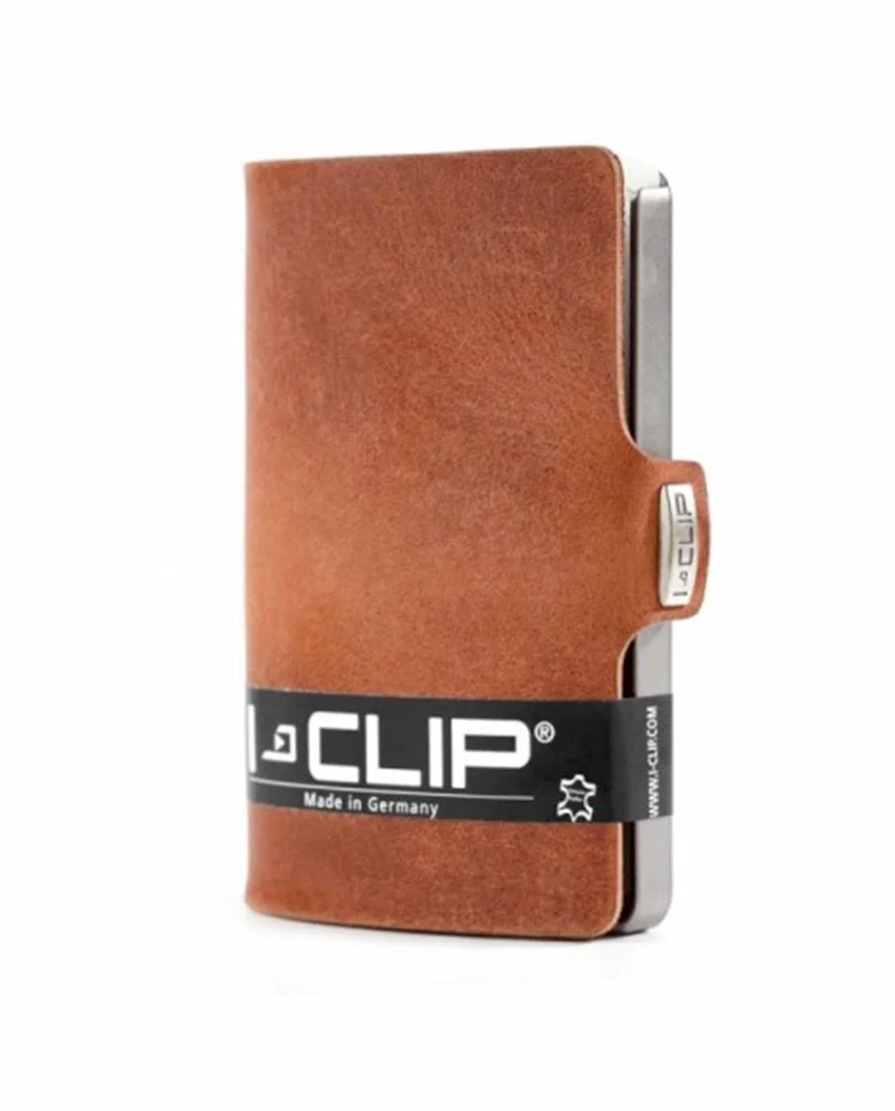 Φωτογραφία προϊόντος: Πορτοφόλι I-CLIP SOFT TOUCH OAK Καφέ