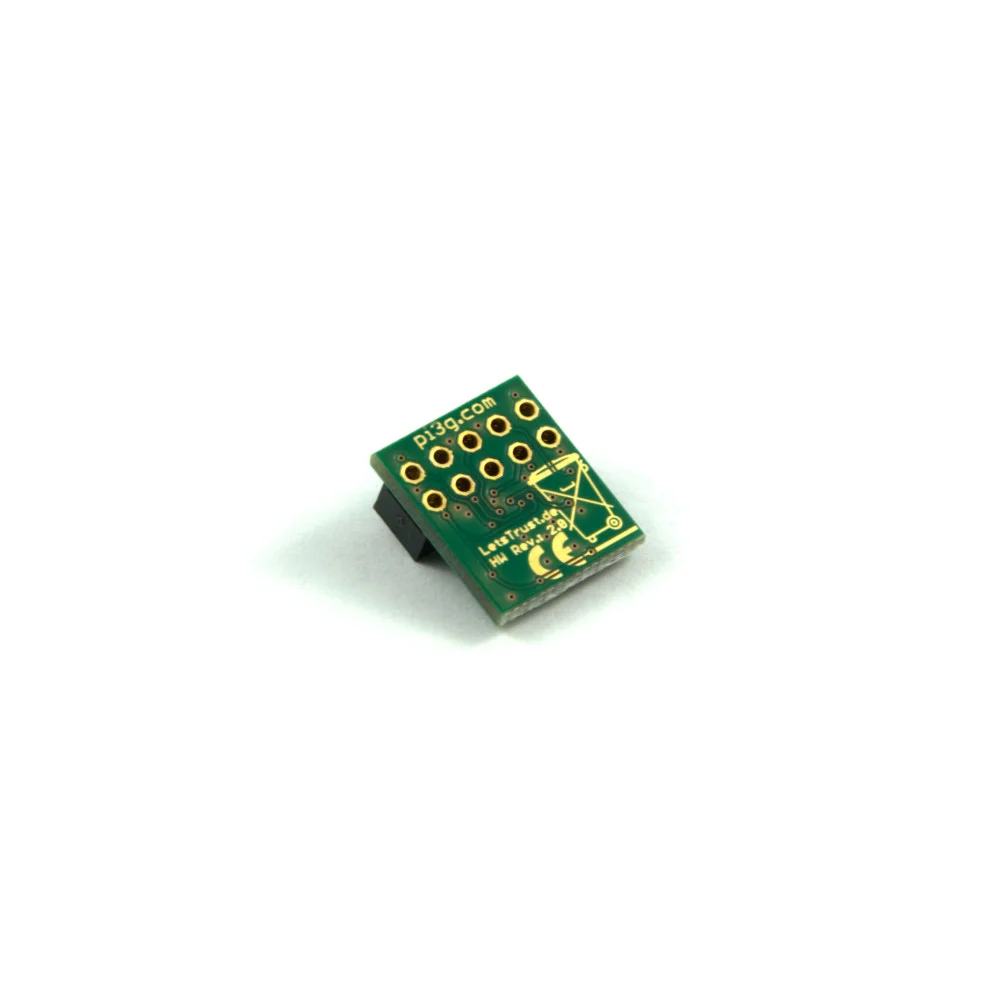 Φωτογραφία προϊόντος: pi3g LetsTrust TPM for Raspberry Pi (FW15.24) SLB 9672