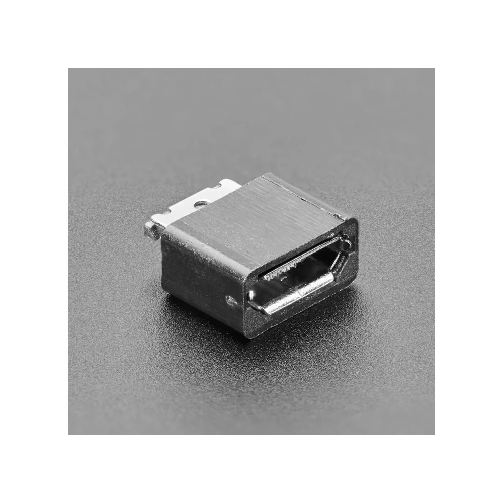 Φωτογραφία προϊόντος: Adafruit Accessories DIY Connector MicroB Female Plug