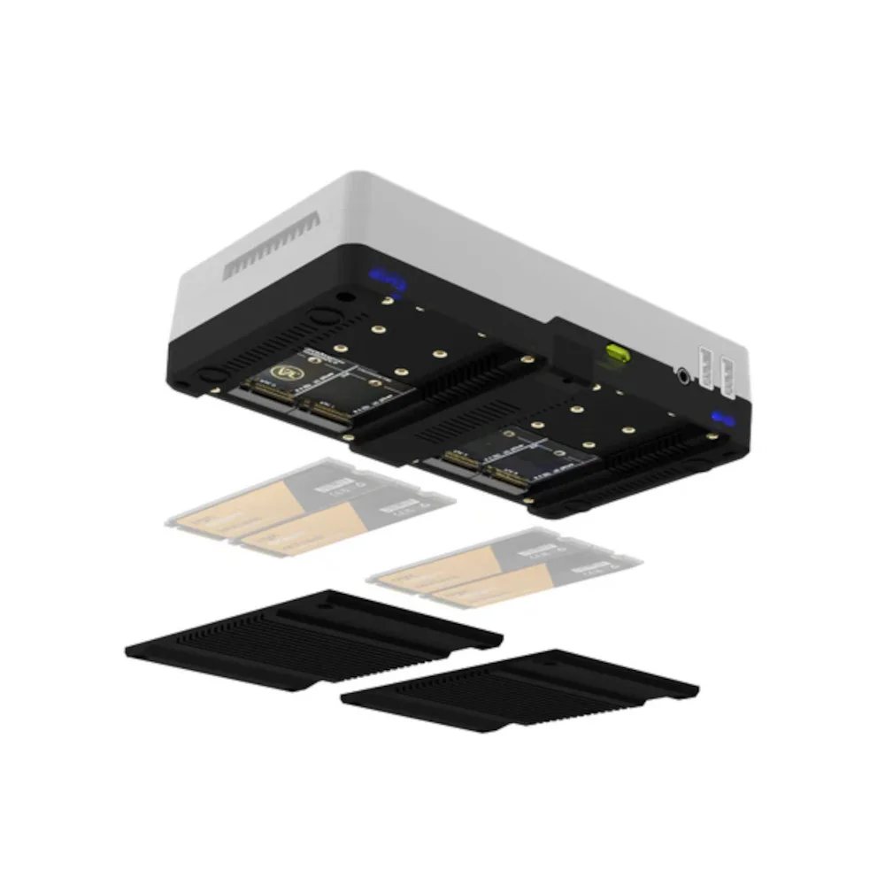 Φωτογραφία προϊόντος: Argon40 Argon Industria NVMe-PCIe Board Module Quad Drive Gen 3.0 for V5 (Board ONLY)
