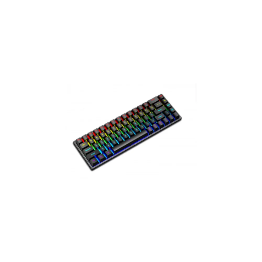 Φωτογραφία προϊόντος: OEM K68 Wired Mechanical Keyboard 10Kinds of Colorful Lighting