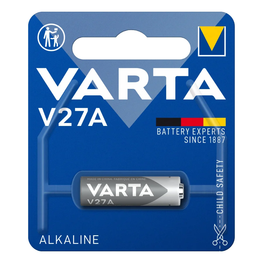 Φωτογραφία προϊόντος: VARTA 27A 12V 4227