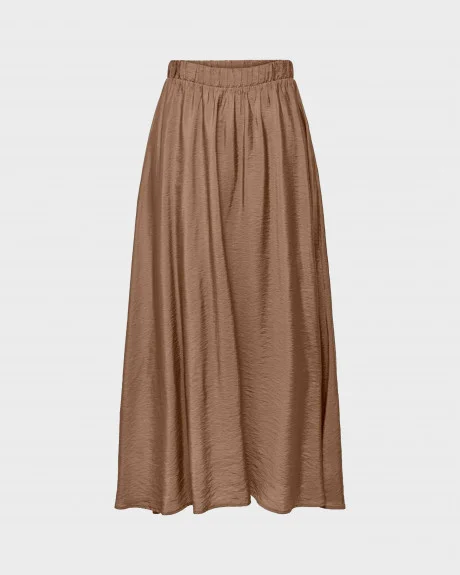 Φωτογραφία προϊόντος: Only Long Skirt Γυναικεία Φούστα - 15251694 ΜΠΕΖ