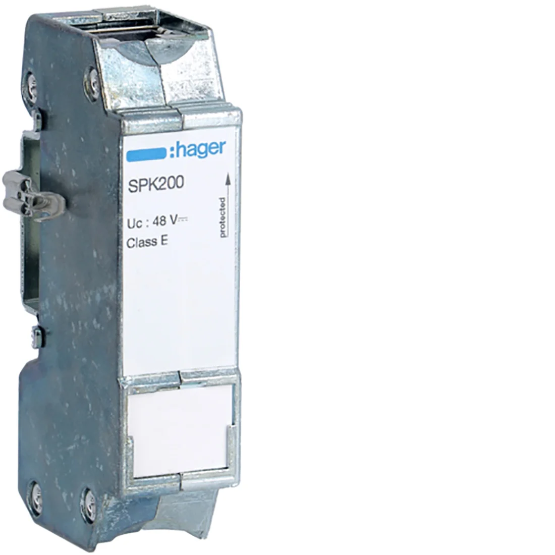 Φωτογραφία προϊόντος: Αντικεραυνικό Ethernet & VoIP SPK200 Hager