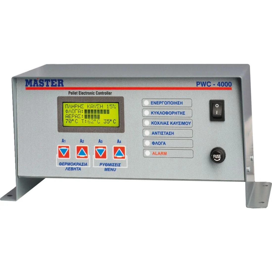 Φωτογραφία προϊόντος: PELLET CONTROLLER PWC-4000 MASTER