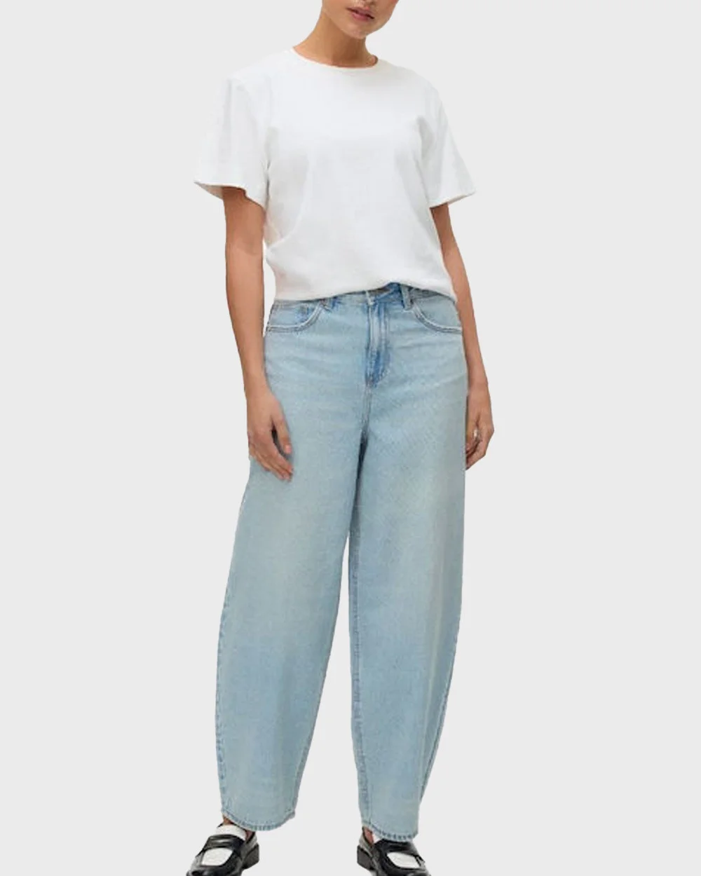 Φωτογραφία προϊόντος: VERO MODA BILLIE ΓΥΝΑΙΚΕΙΟ BARREL ΤΖΙΝ ΠΑΝΤΕΛΟΝΙ - 10330900 ΜΠΛΕ
