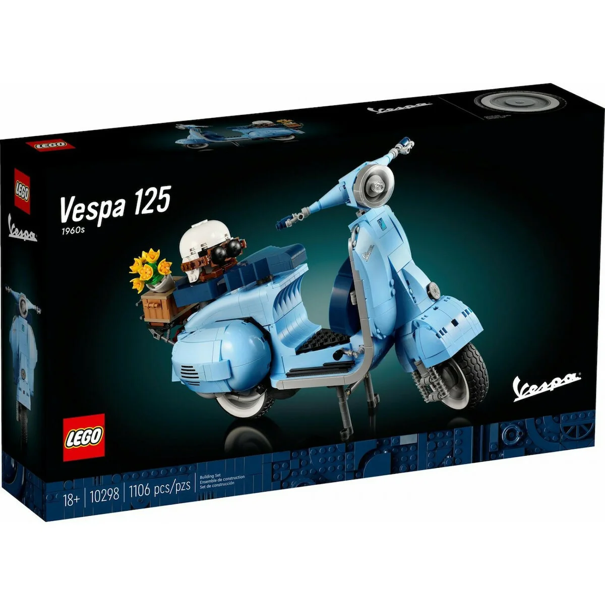 Φωτογραφία προϊόντος: Lego 10298 Creator Expert Icons Vespa 125 για 18+ ετών