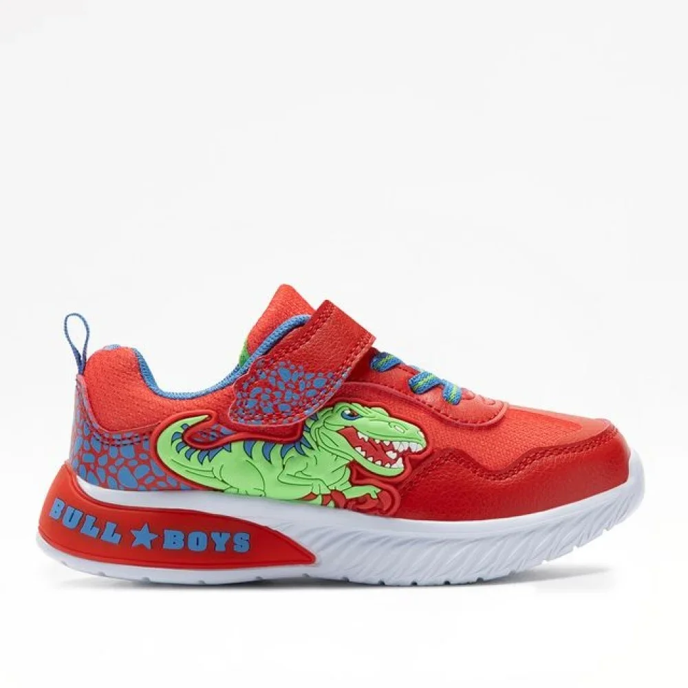 Φωτογραφία προϊόντος: Bull Boys Παιδικά Sneakers Κόκκινα DNAL5142