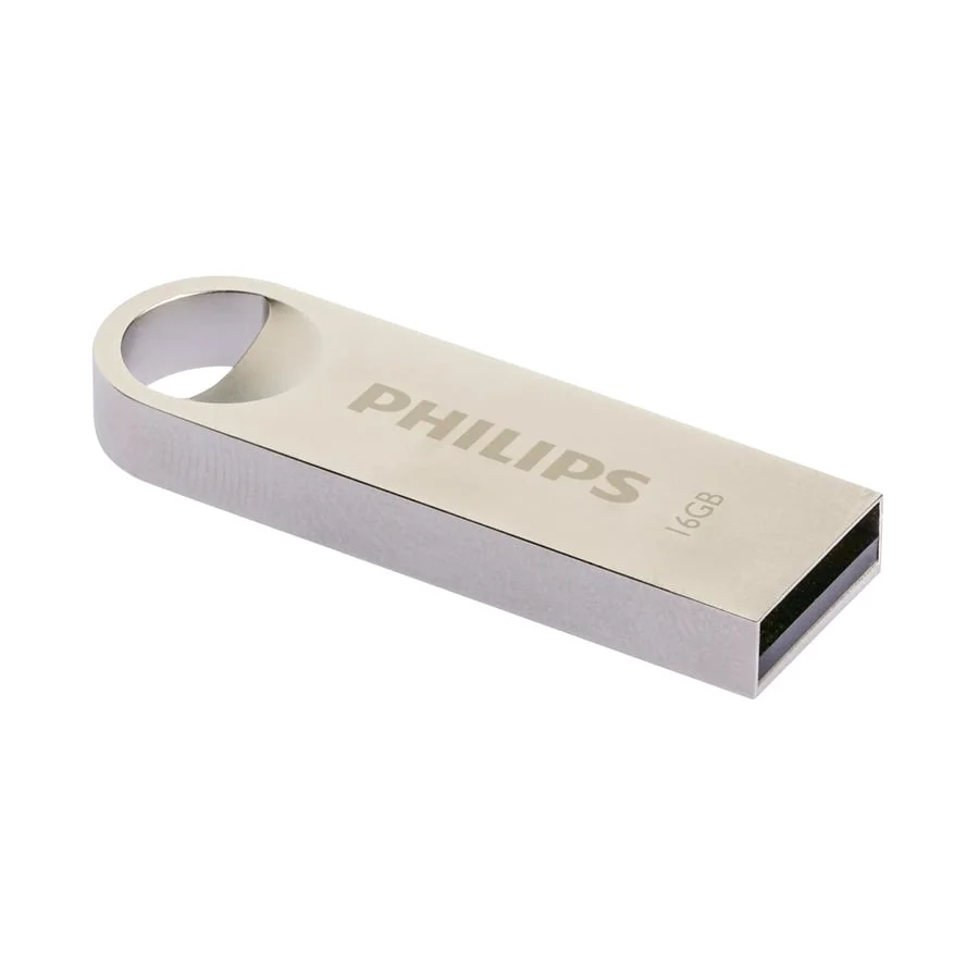 Φωτογραφία προϊόντος: Philips Moon USB Drive 16GB | Metal - FM16FD160B/00