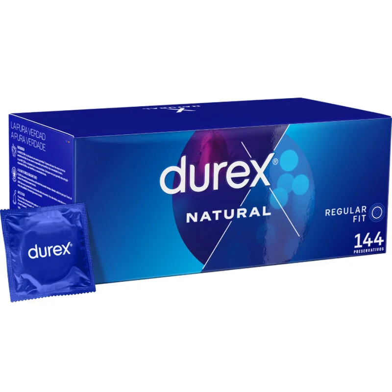 Φωτογραφία προϊόντος: DUREX NATURAL 144 UNITS