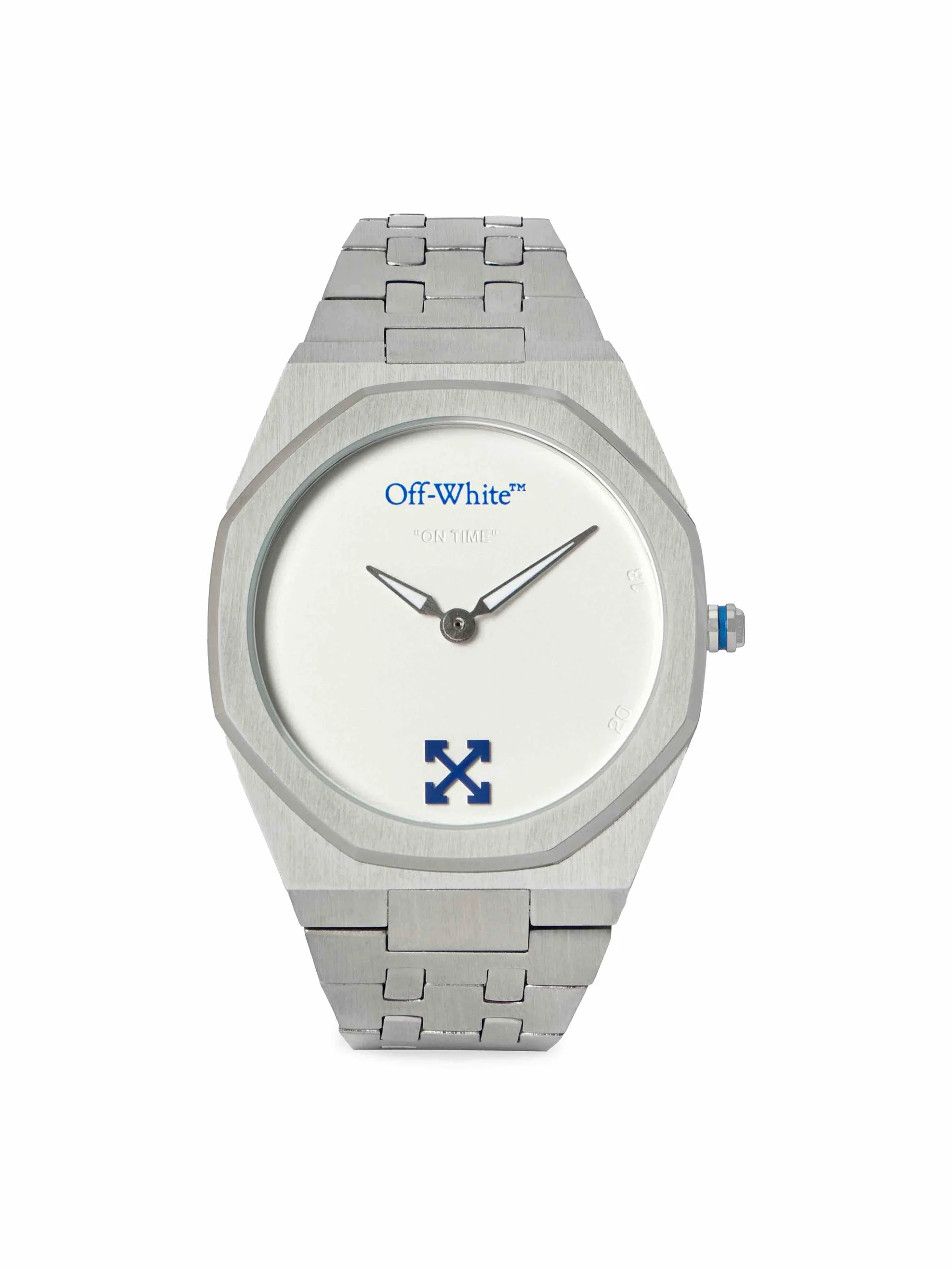 Φωτογραφία προϊόντος: Off White™ ON TIME | Silver OW1G018M0015