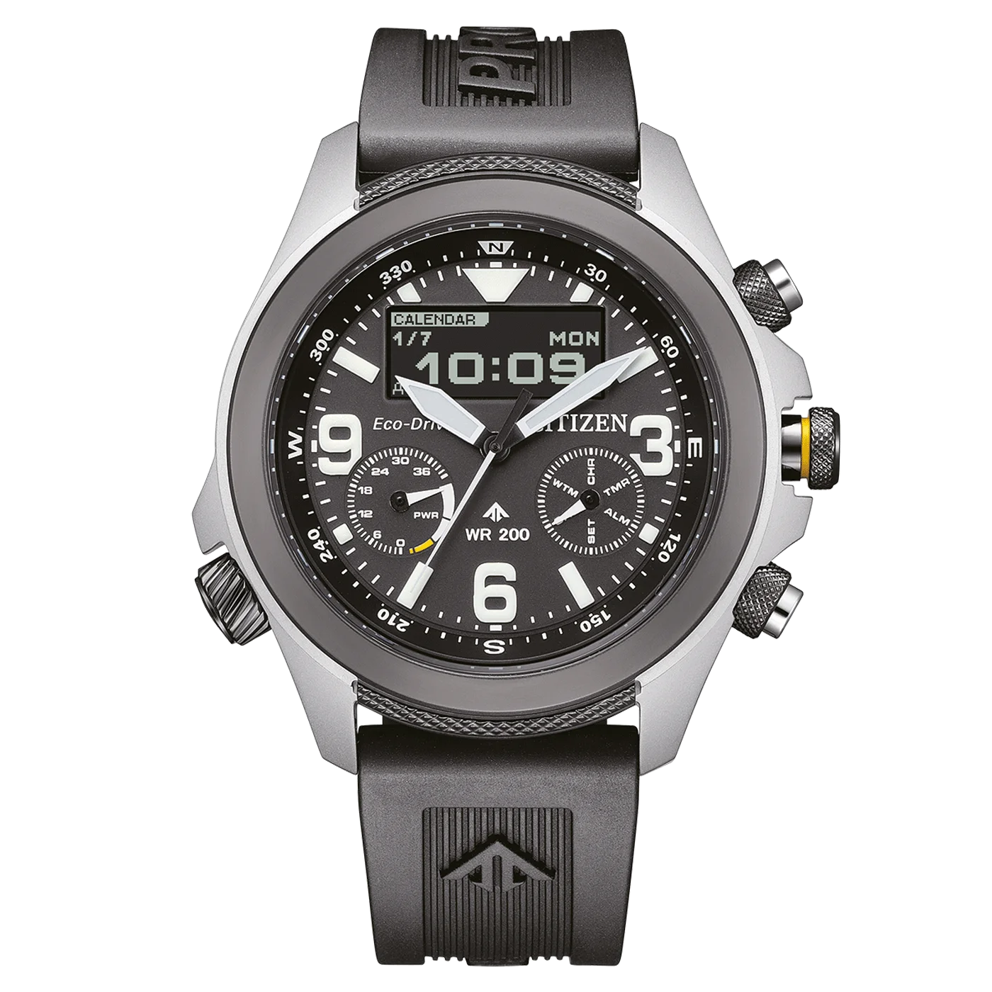 Φωτογραφία προϊόντος: Citizen Promaster Eco-Drive Land JV1007-07E Ανδρικό Ρολόι