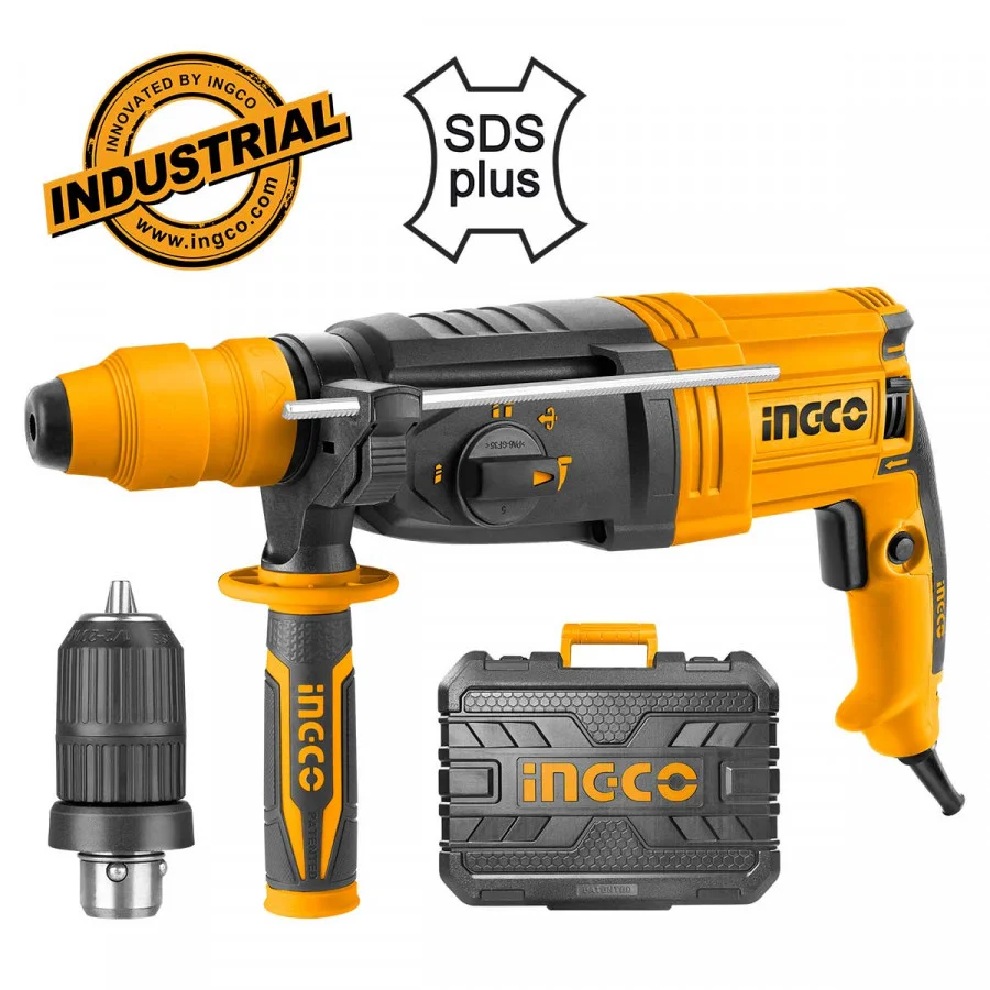 Φωτογραφία προϊόντος: INGCO Πιστολέτο Περιστροφικό Κρουστικό 950W RGH9528-2