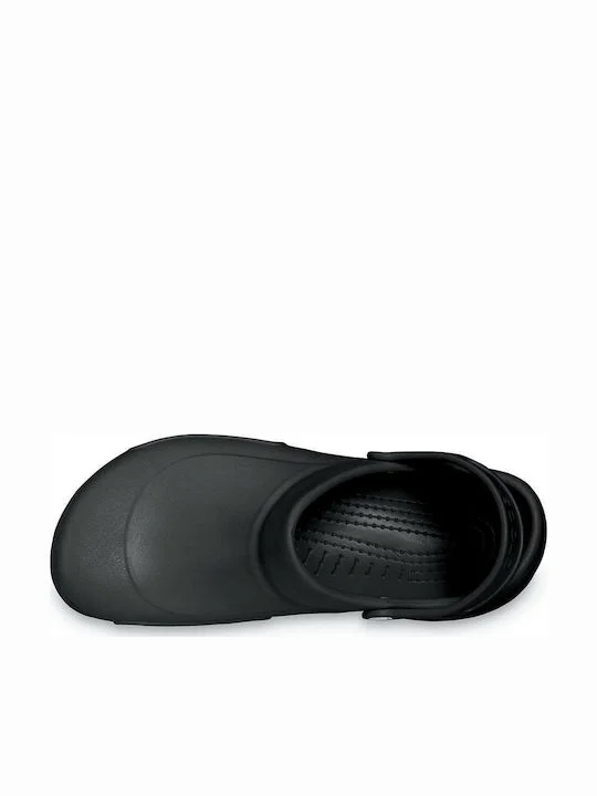 Φωτογραφία προϊόντος: Crocs Bistro Αντιολισθητικό Unisex Σαμπό Μαύρο (10075-001)