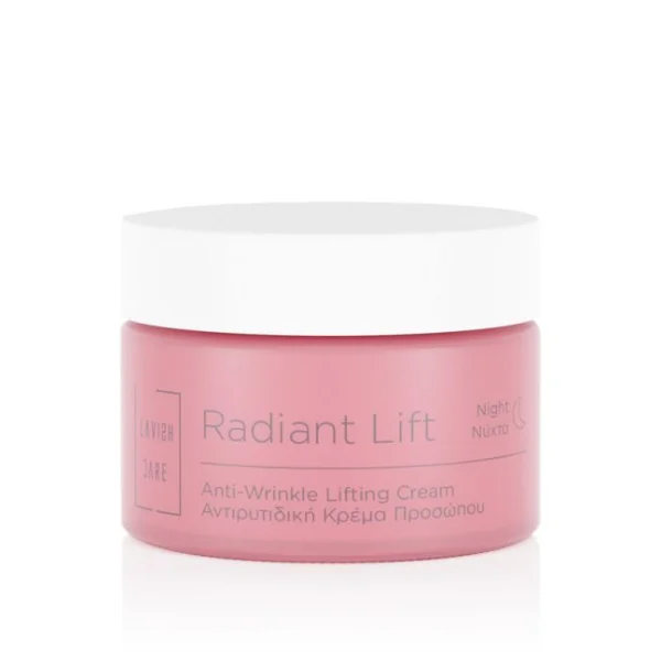 Φωτογραφία προϊόντος: Lavish Care Radiant Lift Αντιρυτιδική Νυκτός Ανυψωτική Κρέμα 50ml