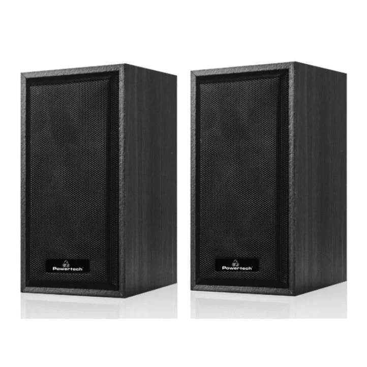 Φωτογραφία προϊόντος: POWERTECH ηχεία Premium sound PT-845, 2x 3W, 3.5mm, μαύρα