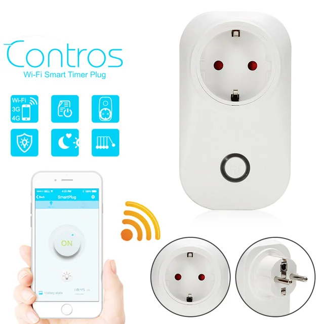 Φωτογραφία προϊόντος: WiFi Smart Socket - Έξυπνη πρίζα (OEM)