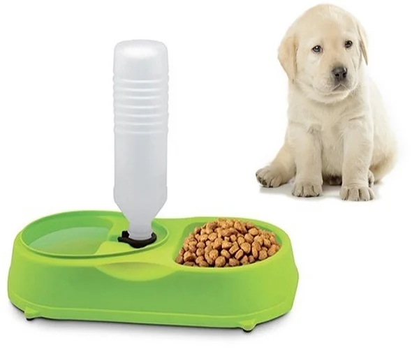 Φωτογραφία προϊόντος: OEM Ταϊστρα Σκύλων Pet Feeder σε μπεζ χρωμα!