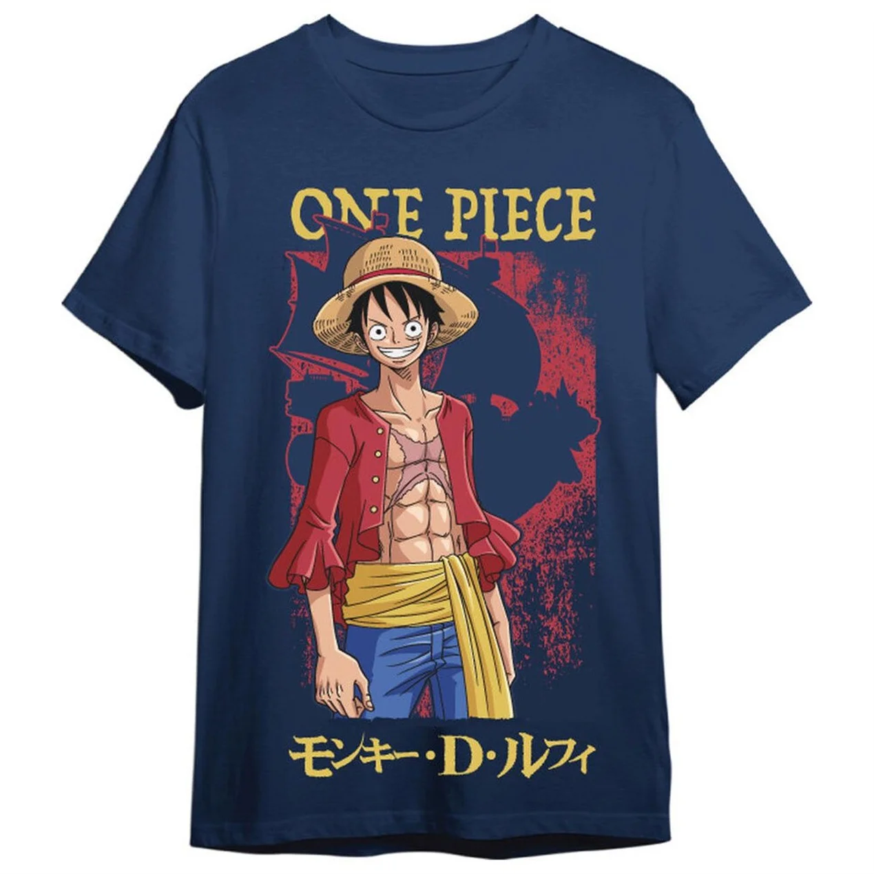 Φωτογραφία προϊόντος: T-Shirt ενηλίκων One Piece Monkey D. Luffy 7178