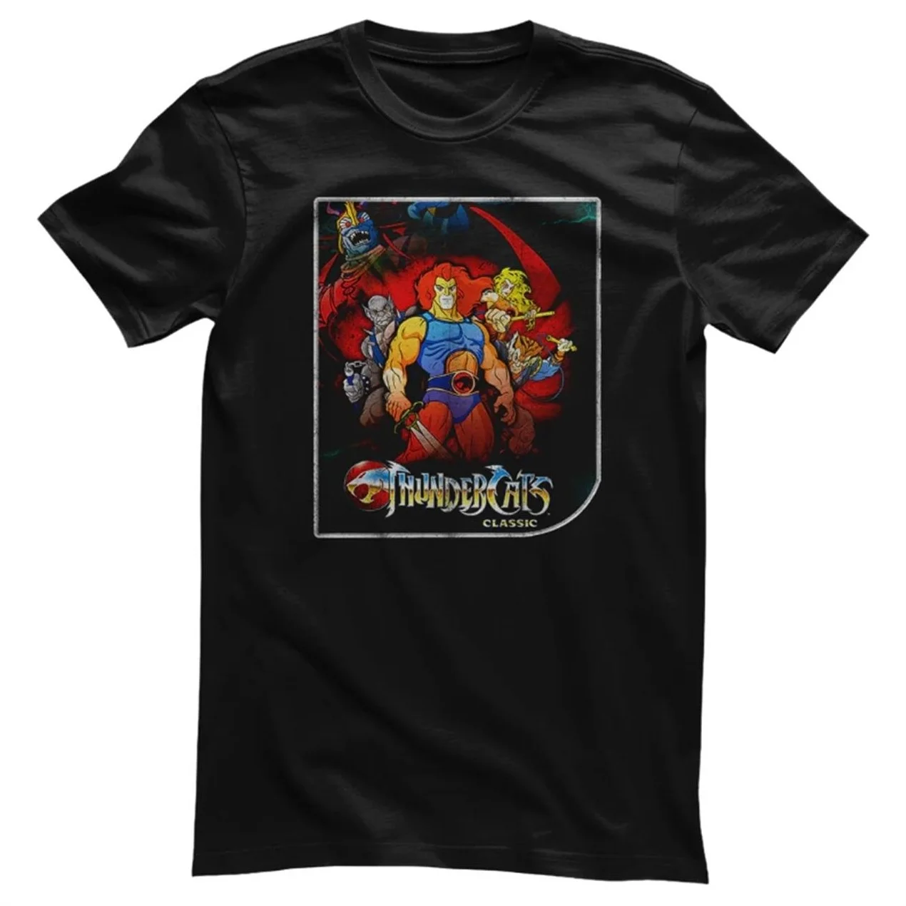 Φωτογραφία προϊόντος: T-Shirt Classic Thundercats WB-1-TCTS009-BK