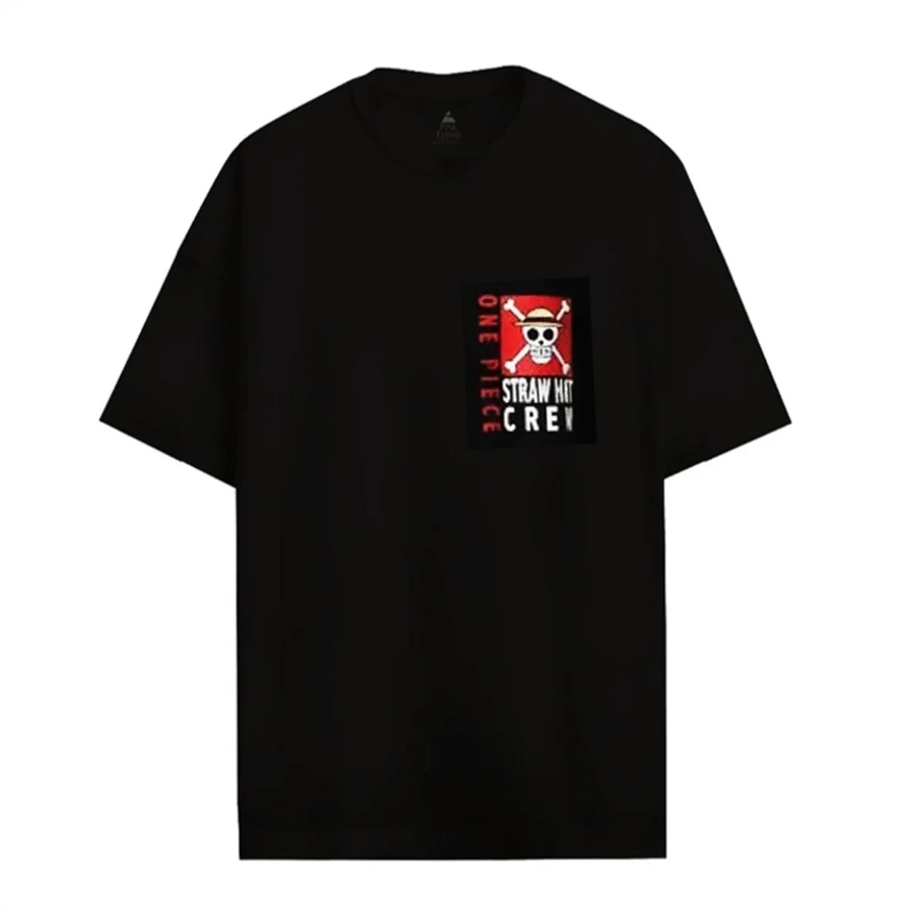 Φωτογραφία προϊόντος: T-Shirt One Piece Luffy Oversize (MOPTO004_BK) – Μαύρο