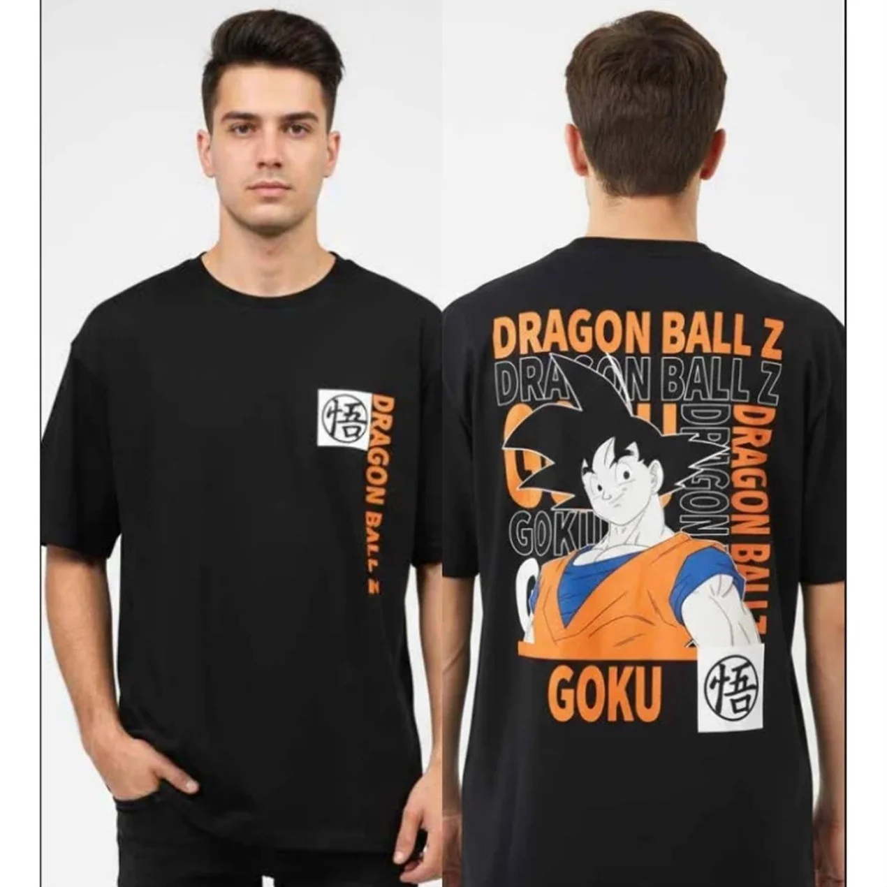 Φωτογραφία προϊόντος: Μπλουζάκι Dragon Ball Goku Oversize (MDZTO001_BK)