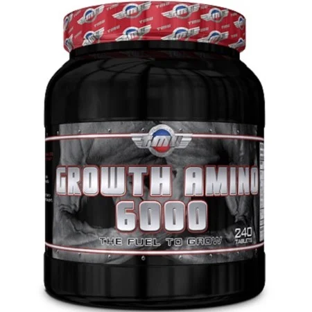 Φωτογραφία προϊόντος: Growth Amino 6000 240 tablets TMU