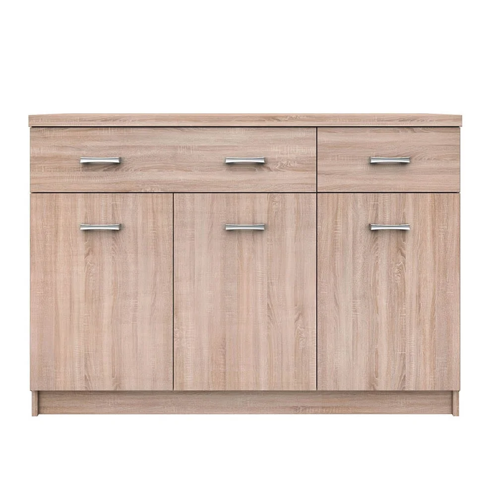 Φωτογραφία προϊόντος: AlphaB2B Top Mix Μπουφές 120x33x85cm Sonoma