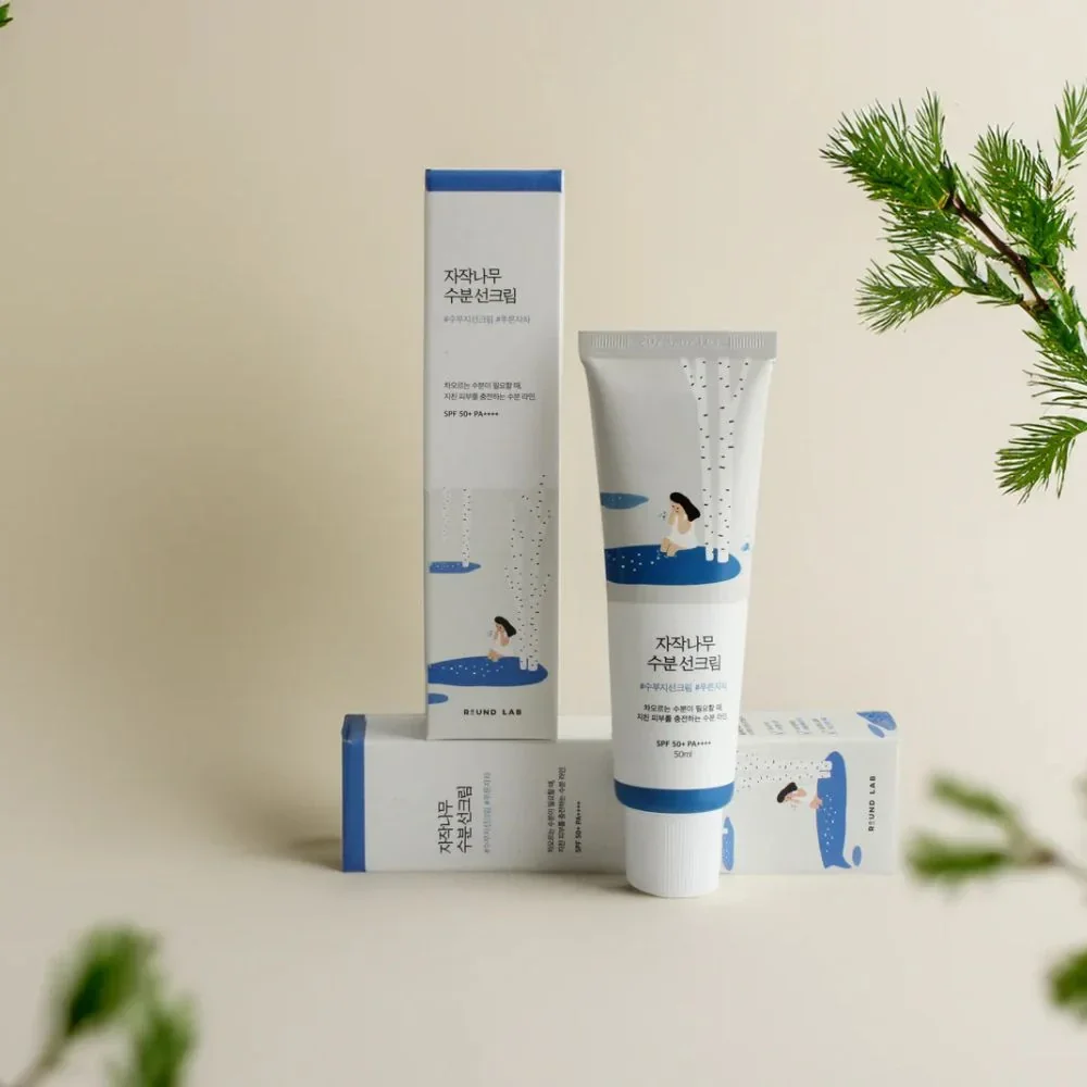 Φωτογραφία προϊόντος: Round Lab Birch Juice Moisturizing Sunscreen SPF50+ PA++++ 50ml