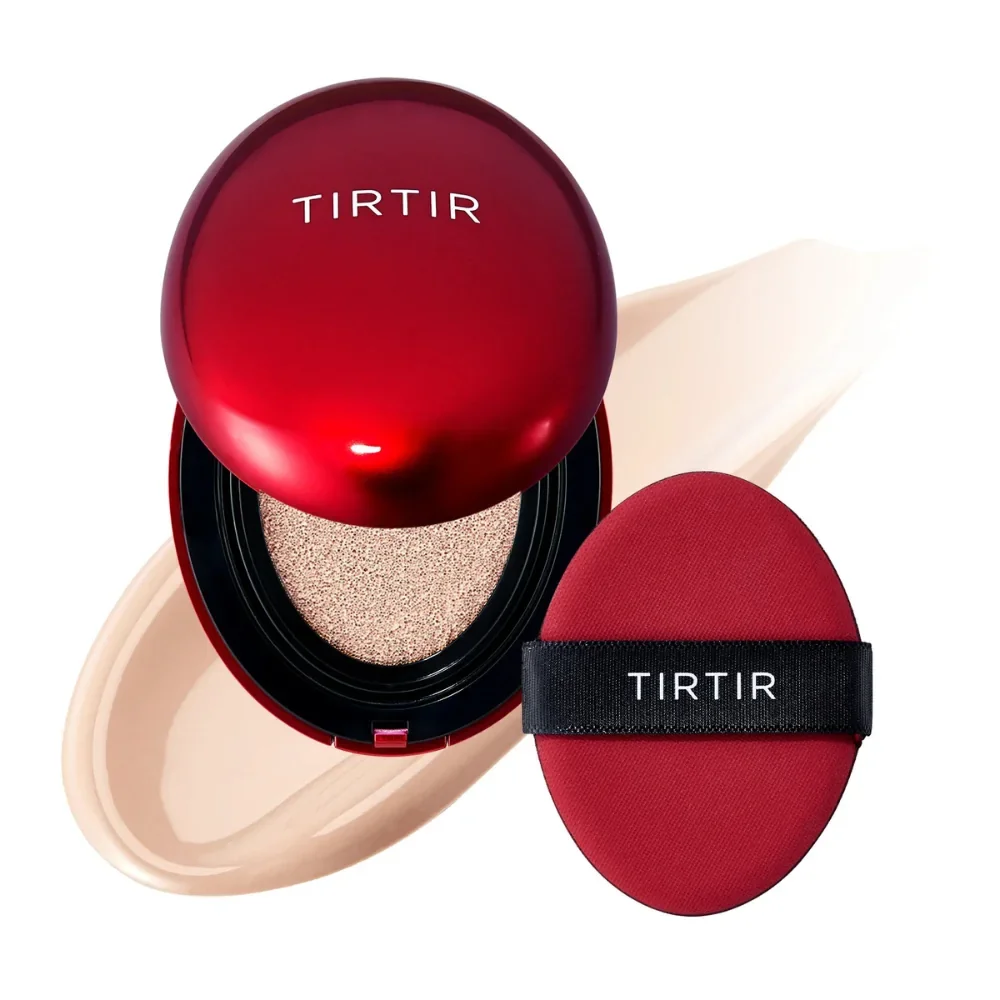 Φωτογραφία προϊόντος: TIRTIR Mask Fit Red Cushion Foundation 17C Porcelain 18g - Το Νο1 Καλυπτικό Make Up Παγκοσμίως