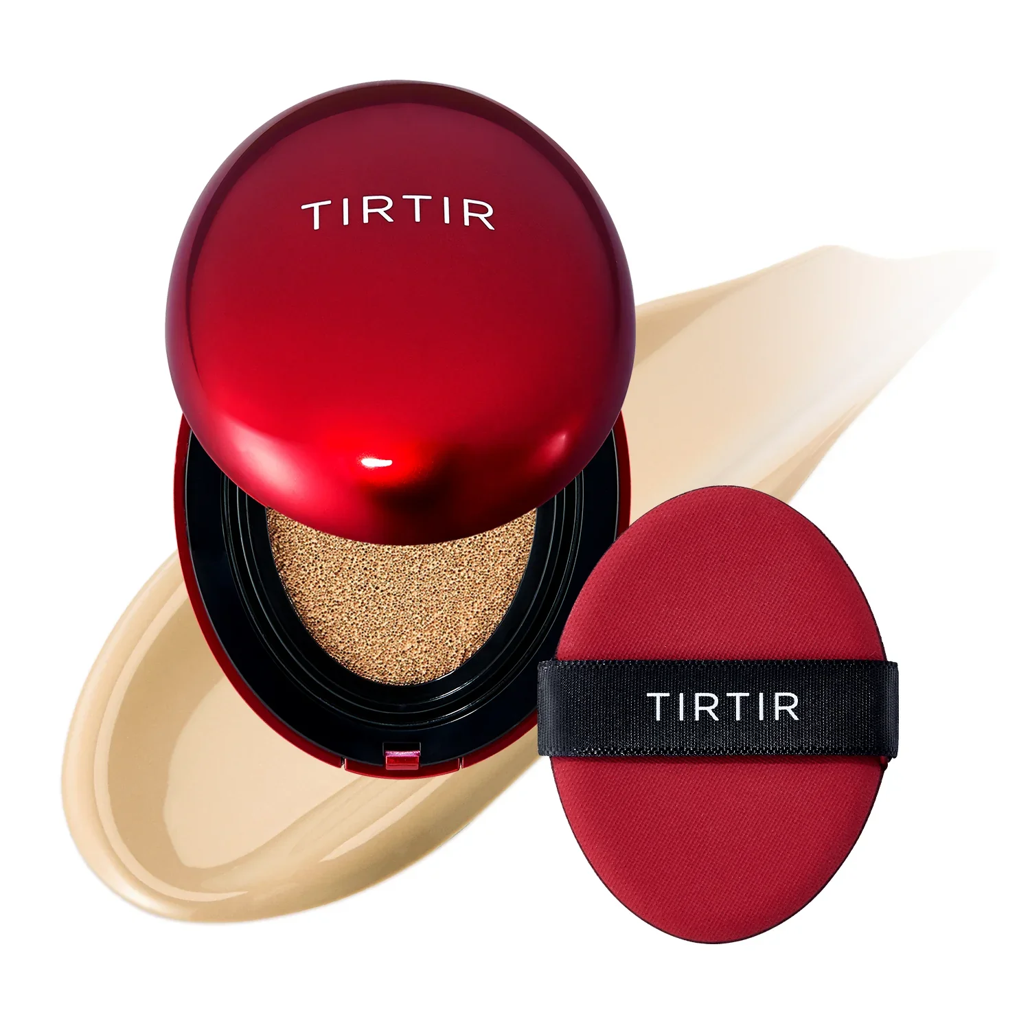 Φωτογραφία προϊόντος: TIRTIR Mask Fit Red Cushion Foundation 24W Soft Beige 18gr - Το Νο1 Καλυπτικό Make Up Παγκοσμίως