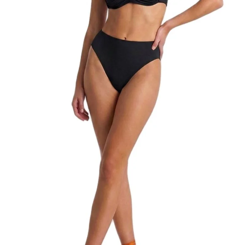 Φωτογραφία προϊόντος: Γυναικείο Ψηλόμεσο Bikini Slip Blu4u 26365084_02 Μαύρο