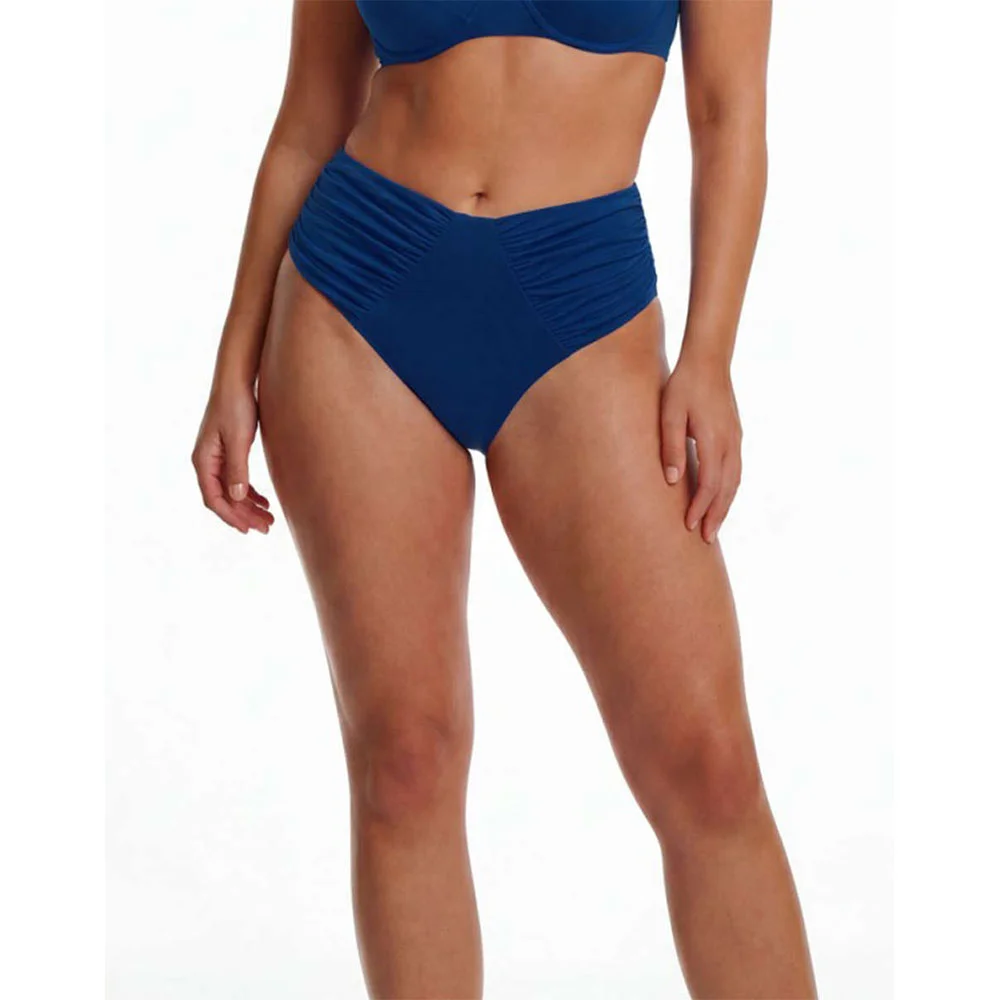 Φωτογραφία προϊόντος: Γυναικείο Ψηλόμεσο Bikini Slip Bluepoint 26065095_04 Μπλε Σκούρο