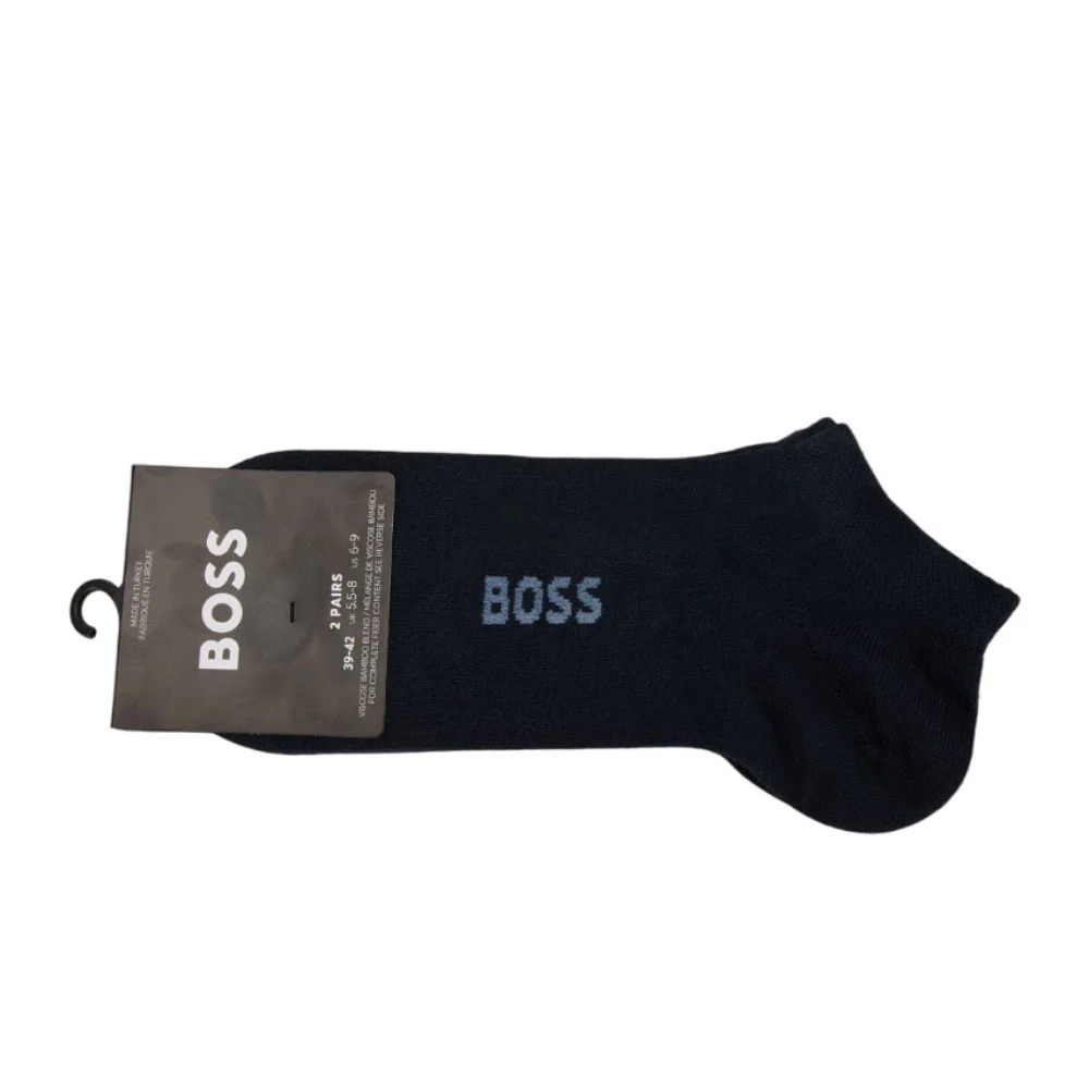 Φωτογραφία προϊόντος: Ανδρικές Κάλτσες 2pack BOSS 50538188-401 Μπλε Σκούρο
