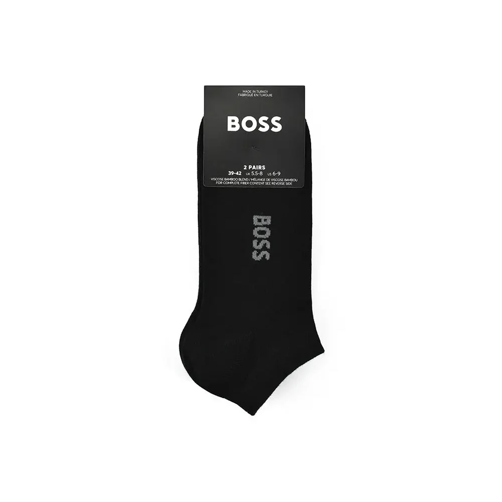 Φωτογραφία προϊόντος: Ανδρικές Κάλτσες 2pack BOSS 50538188-001 Μαύρο