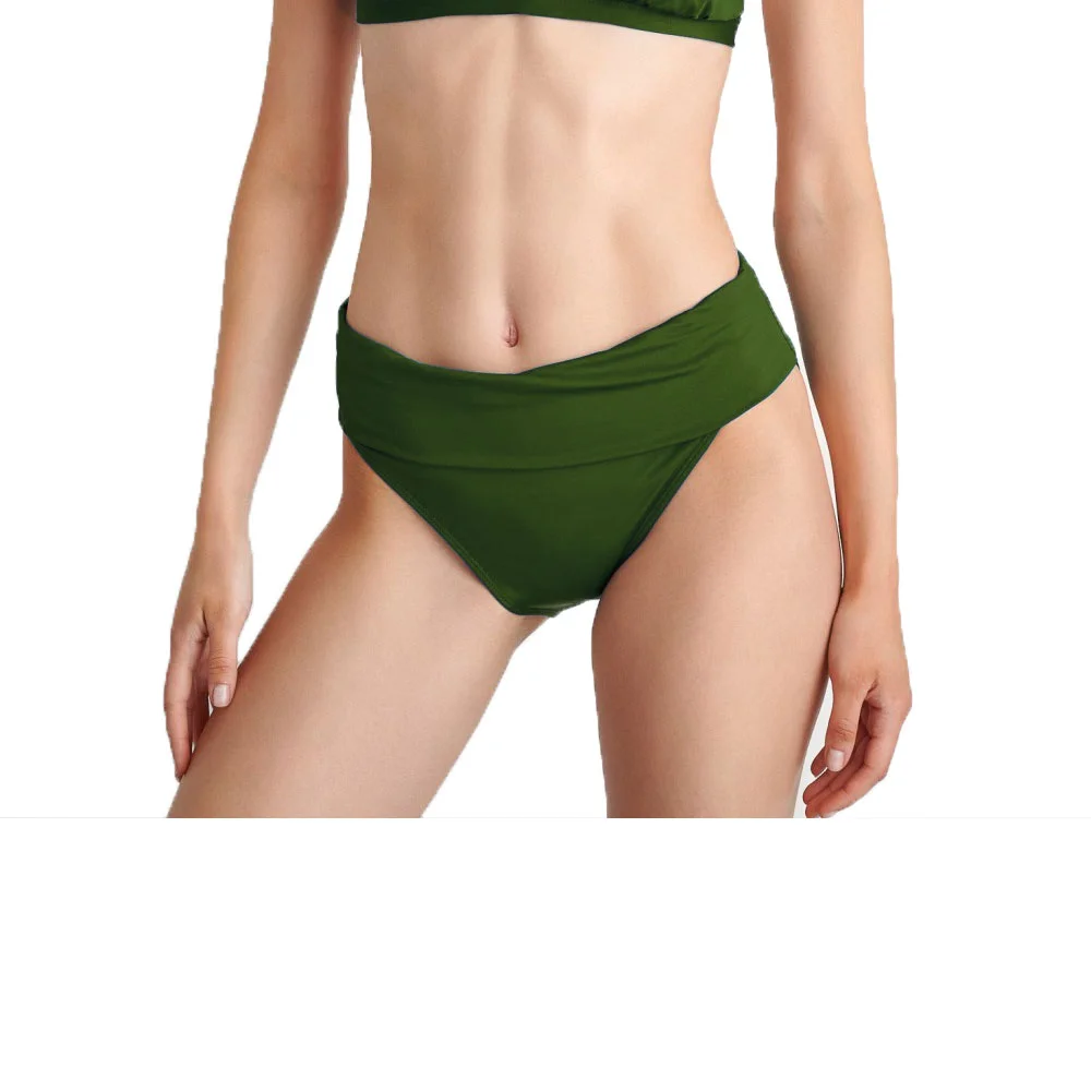 Φωτογραφία προϊόντος: Γυναικείο Ψηλόμεσο Bikini Slip Blu4u 25365085_26 Πράσινο