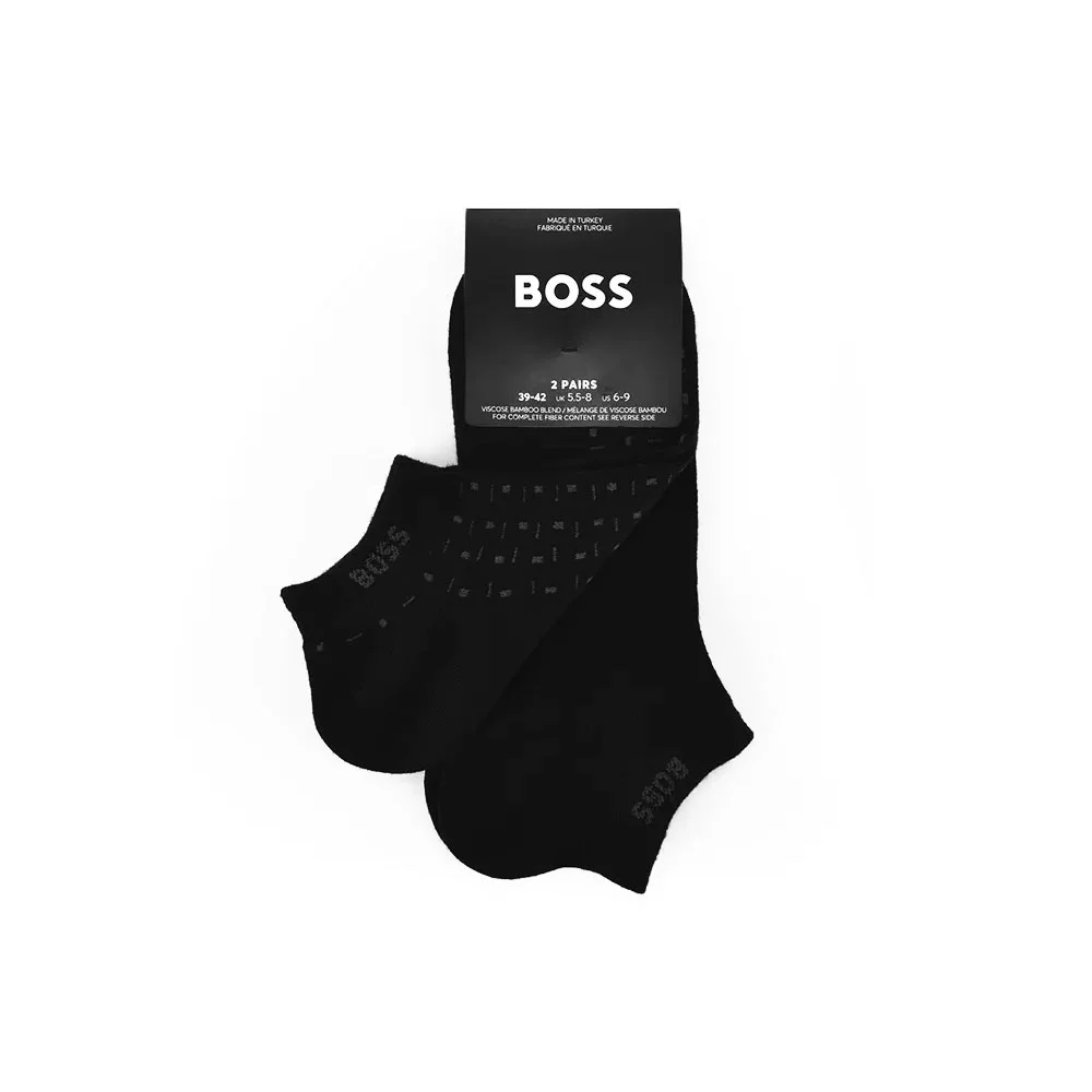 Φωτογραφία προϊόντος: Ανδρικές Κάλτσες 2pack BOSS 50537524-001 Μαύρο